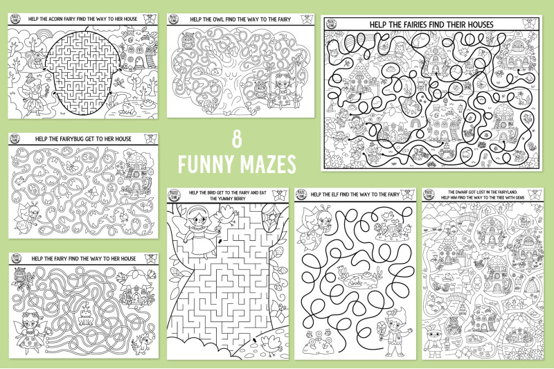 woodland-fairy-coloring-games-and-activities-for-kids