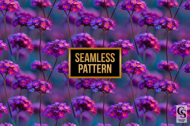 purple-verbena-flowers-digital-paper
