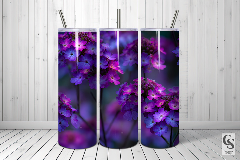 purple-verbena-flowers-digital-paper
