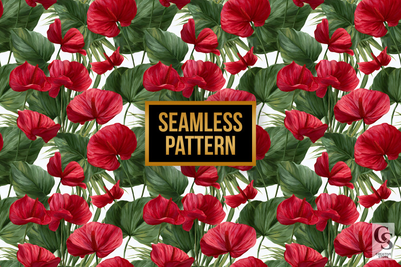 tropical-red-anthurium-seamless-pattern