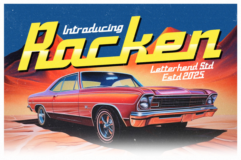 racken-retro-futurism-display-font