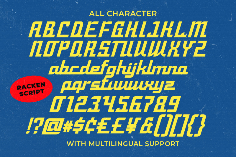 racken-retro-futurism-display-font