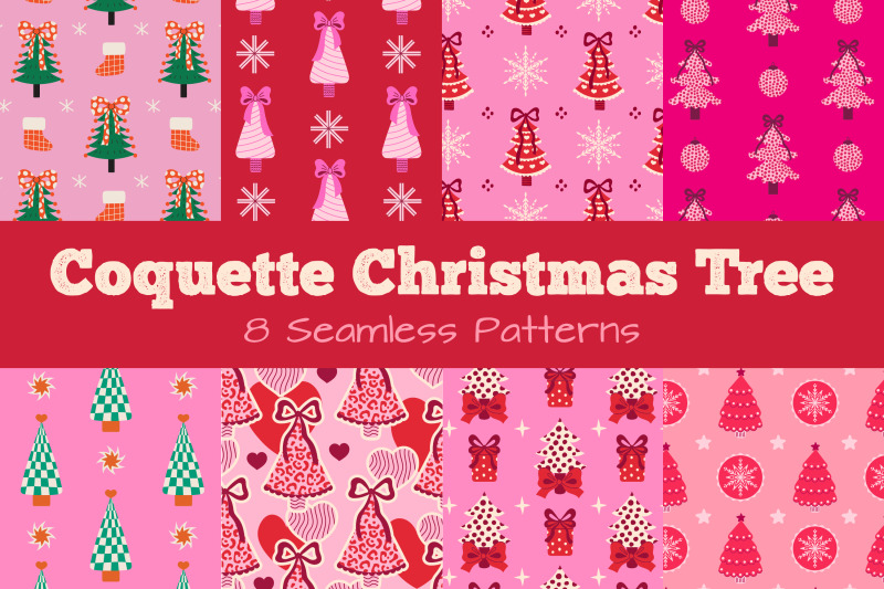 coquette-christmas-tree-seamless-patterns-amp-papers