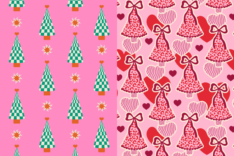 coquette-christmas-tree-seamless-patterns-amp-papers