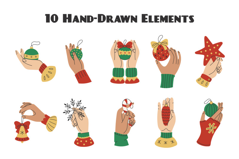 hands-with-christmas-ornaments-png-clipart