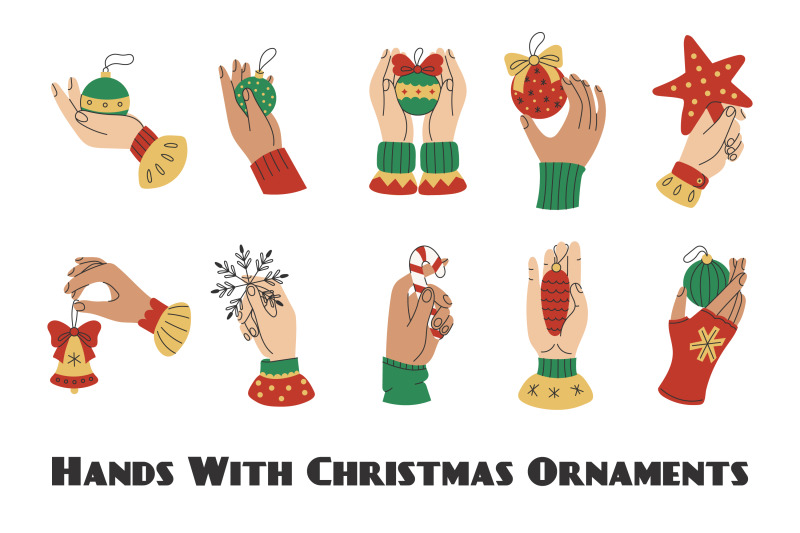 hands-with-christmas-ornaments-png-clipart