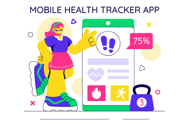 10-mobile-health-tracker-app-illustration