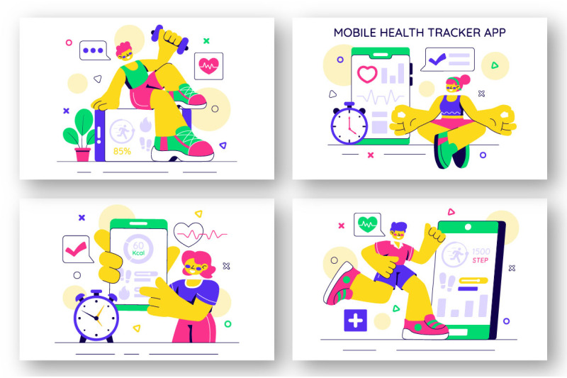 10-mobile-health-tracker-app-illustration
