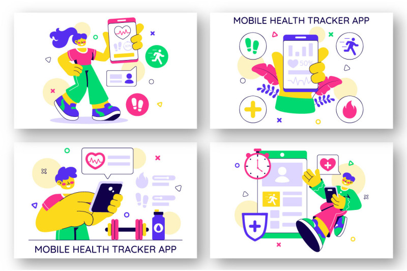 10-mobile-health-tracker-app-illustration