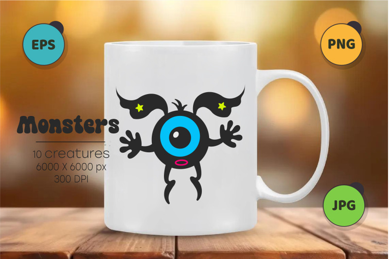 whimsical-monsters-pack-03-tshirt-png