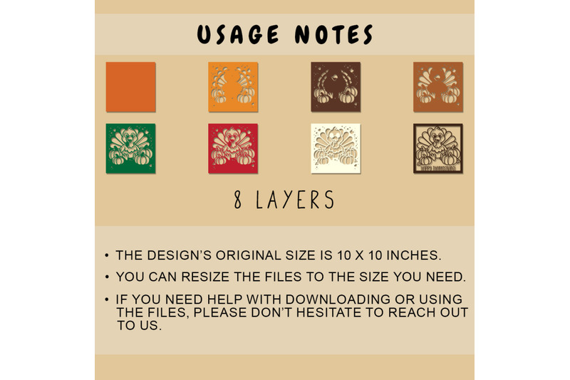 thanksgiving-turkey-3d-shadow-box-svg-happy-thanksgiving-layered-svg