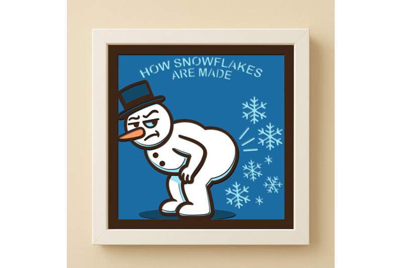 funny-snowman-shadow-box-svg-how-snowflakes-are-made-layered-file