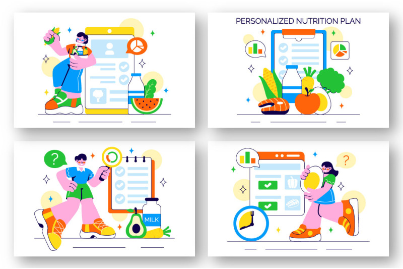 10-personalized-nutrition-plan-illustration