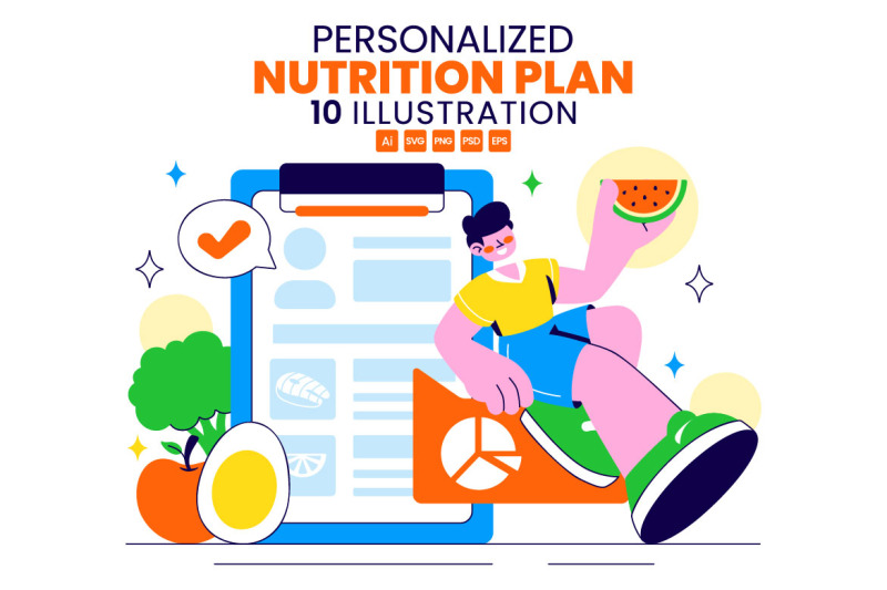 10-personalized-nutrition-plan-illustration