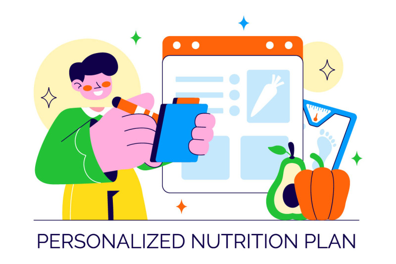 10-personalized-nutrition-plan-illustration
