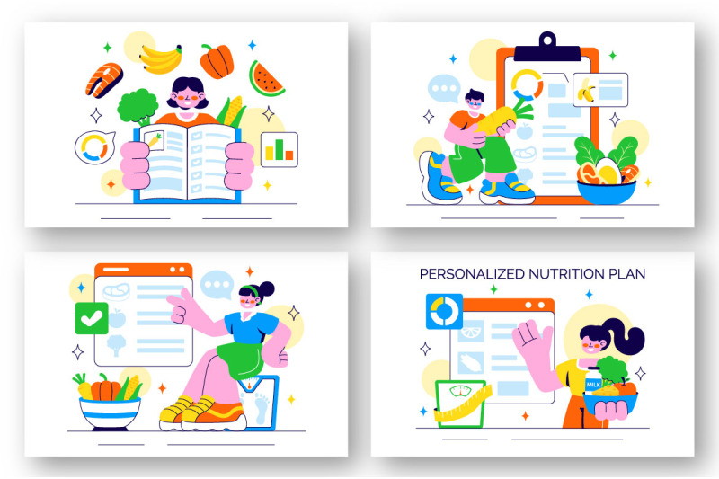 10-personalized-nutrition-plan-illustration