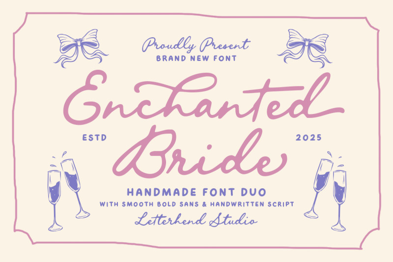enchanted-bride-wedding-font