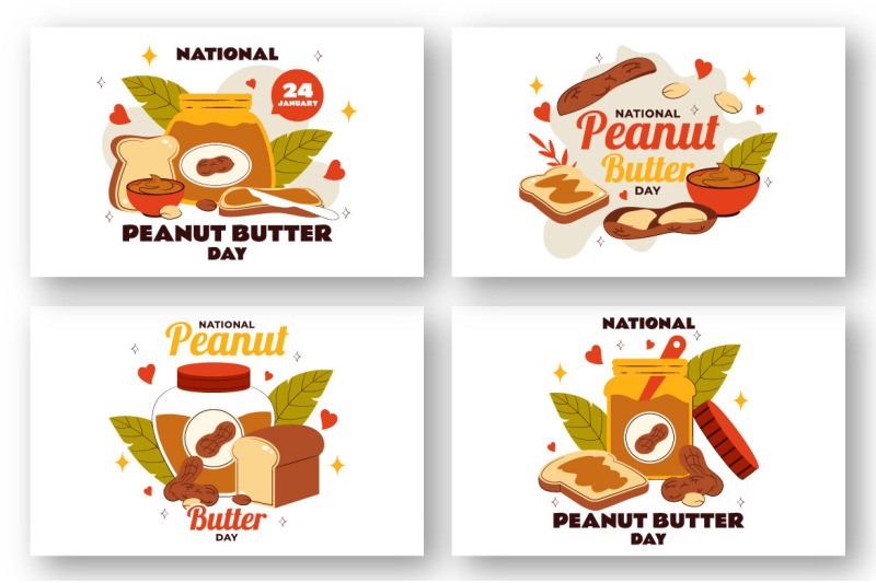 10-national-peanut-butter-day-illustration