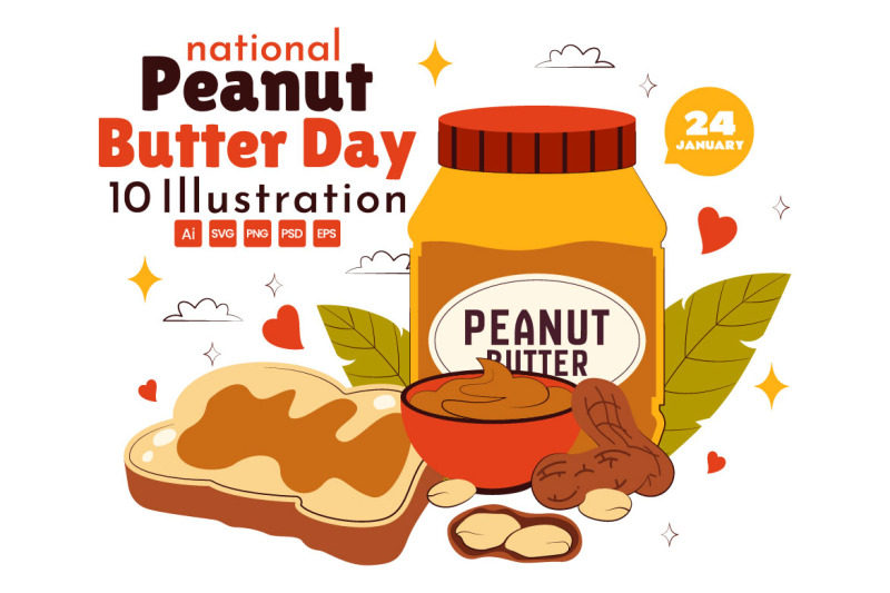 10-national-peanut-butter-day-illustration