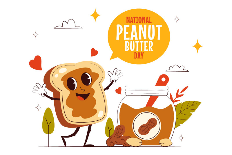 10-national-peanut-butter-day-illustration