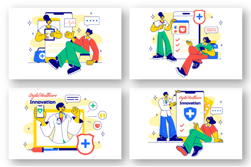10-digital-healthcare-innovation-illustration