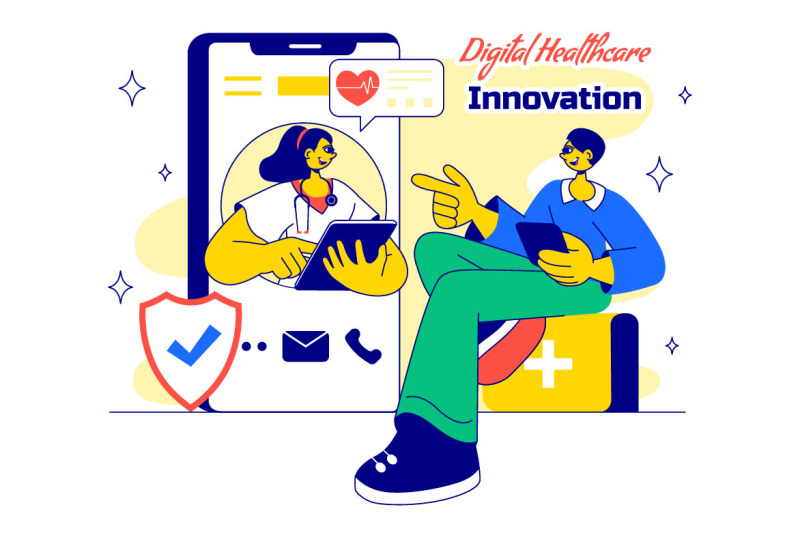 10-digital-healthcare-innovation-illustration
