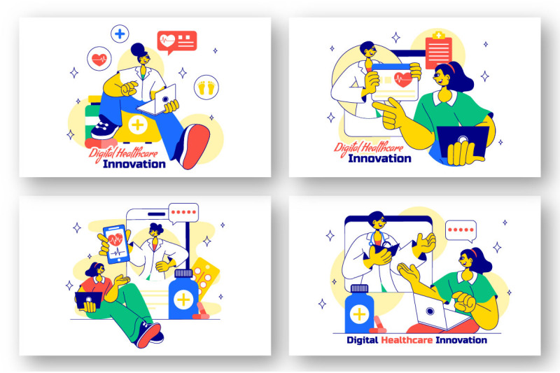 10-digital-healthcare-innovation-illustration