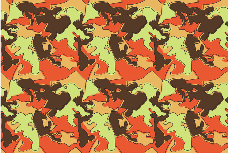 seamless-camouflage-pattern-in-brown-orange-green-background-modern-c