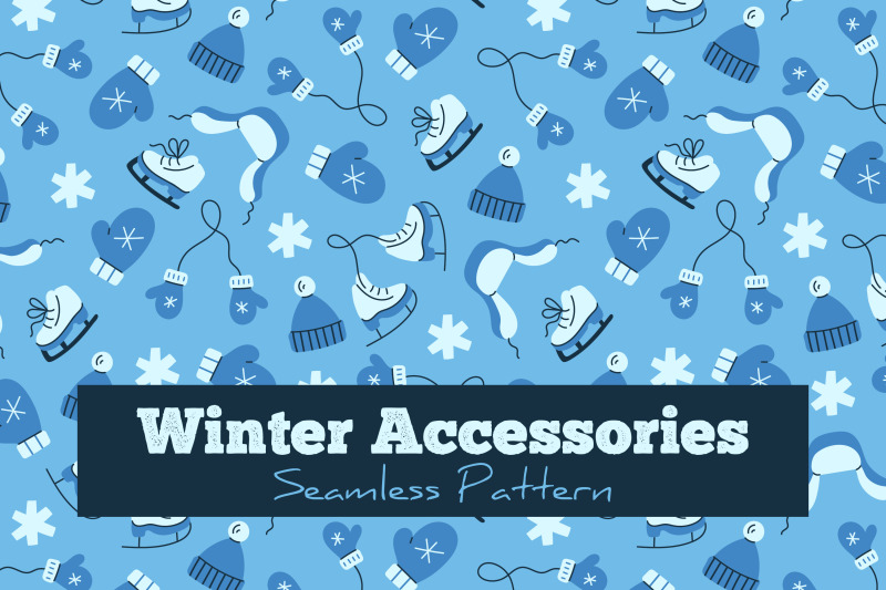 winter-accessories-seamless-pattern-amp-digital-paper