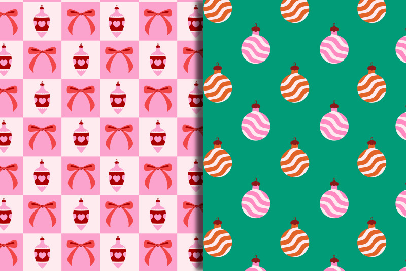 vintage-christmas-ornaments-seamless-patterns-amp-papers