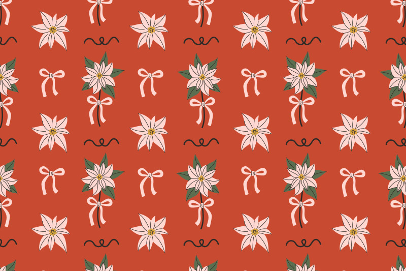 christmas-poinsettia-seamless-patterns-amp-digital-papers