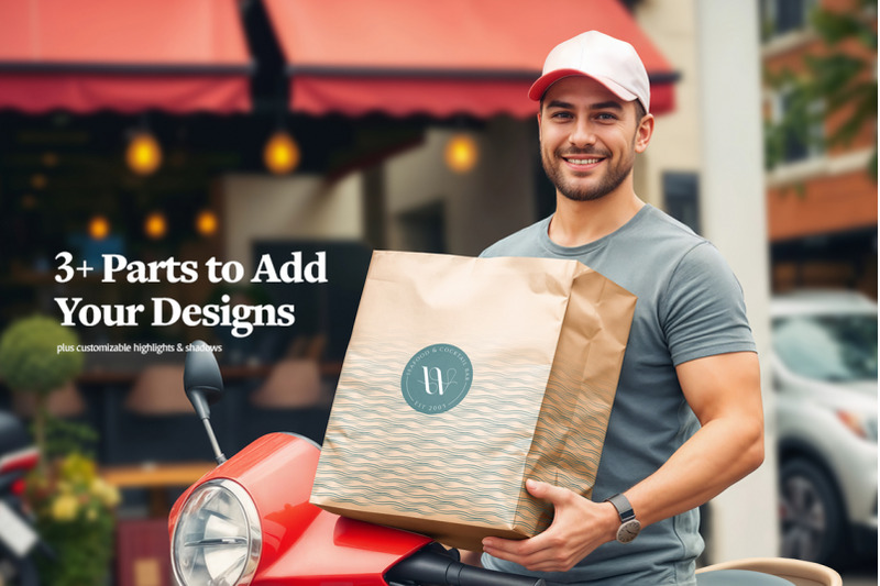 restaurant-delivery-paper-bag-mockup