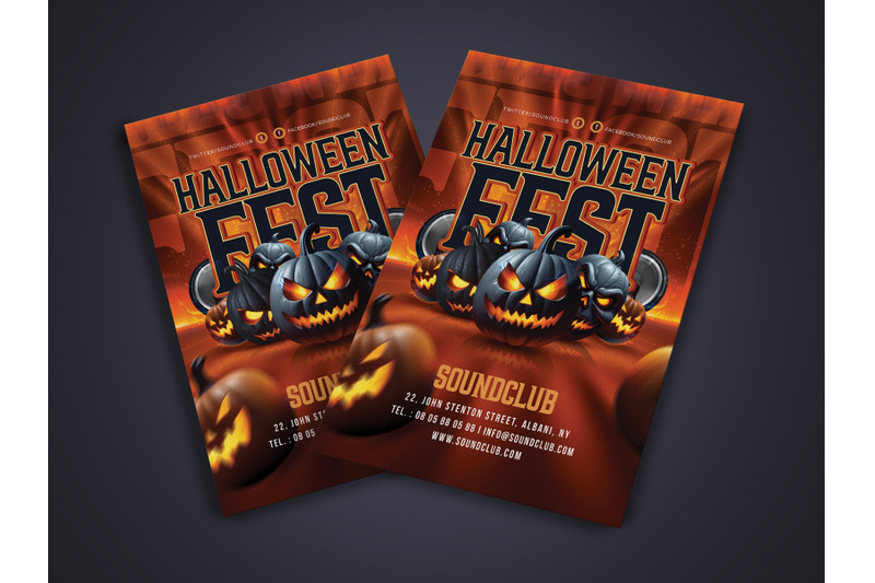 halloween-fest-party-flyer