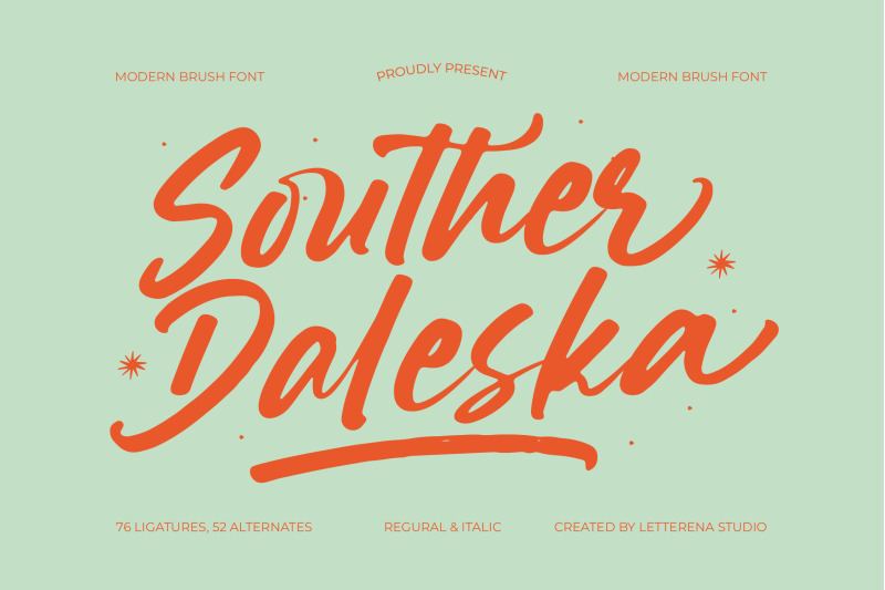 souther-daleska-modern-brush-font