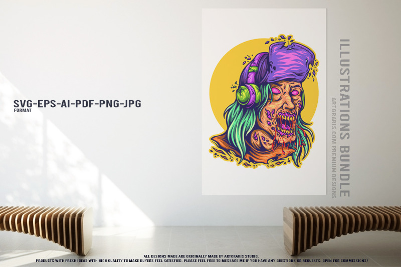 creepy-zombie-clown-goblin-horror-character-collection-dripping-death