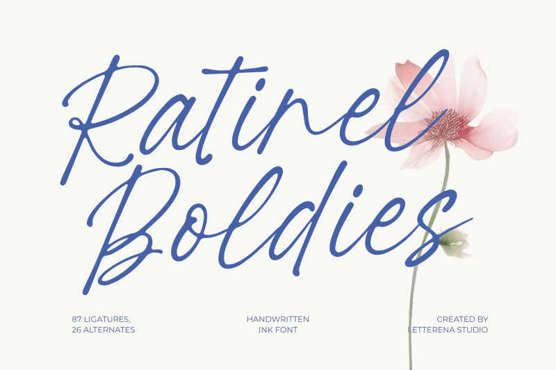ratinel-boldies-handwritten-ink-font