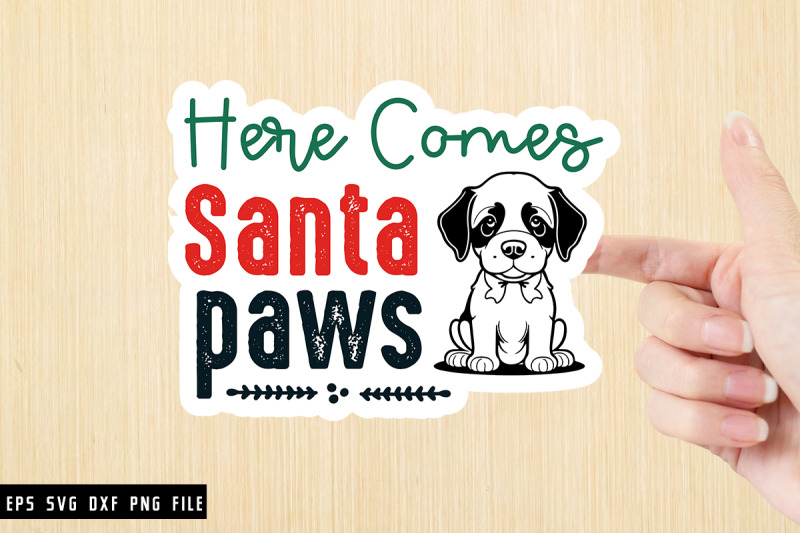 christmas-dog-sticker-bundle