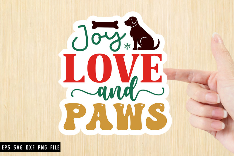 christmas-dog-sticker-bundle