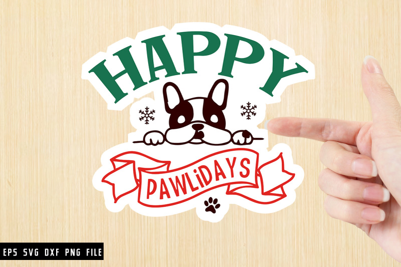 christmas-dog-sticker-bundle