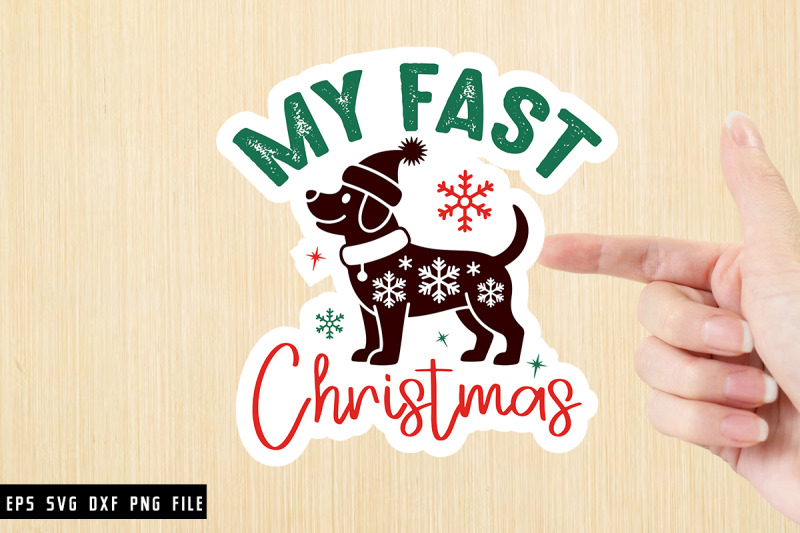 christmas-dog-sticker-bundle