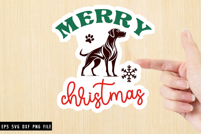 christmas-dog-sticker-bundle