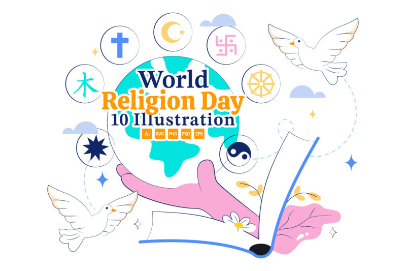 10-world-religion-day-illustration