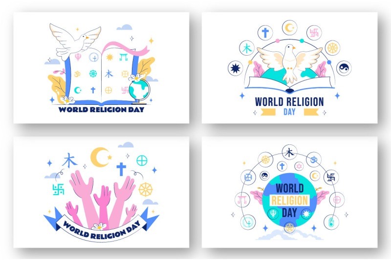 10-world-religion-day-illustration