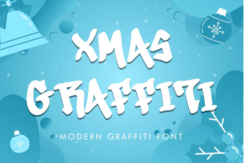 xmas-graffiti
