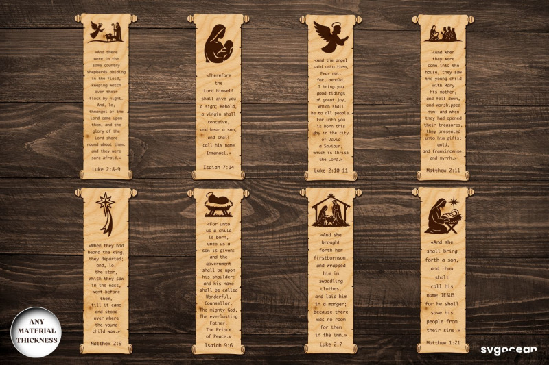 nativity-bookmarks-svg-bundle