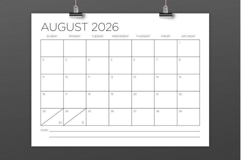 2026-12-x-9-thin-sans-serif-calendar-template