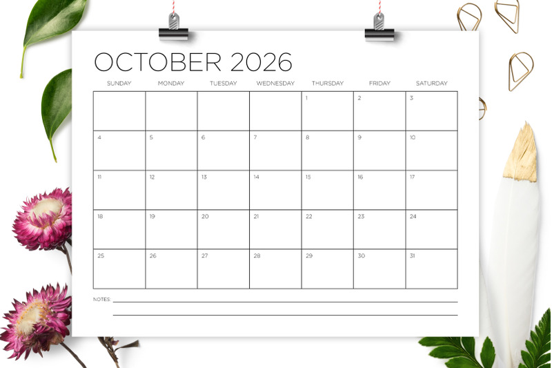 2026-12-x-9-thin-sans-serif-calendar-template