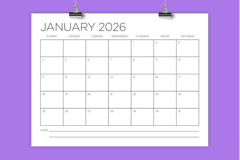 2026-12-x-9-thin-sans-serif-calendar-template