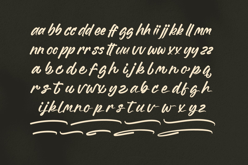 homes-spaceline-bold-handwritten-font