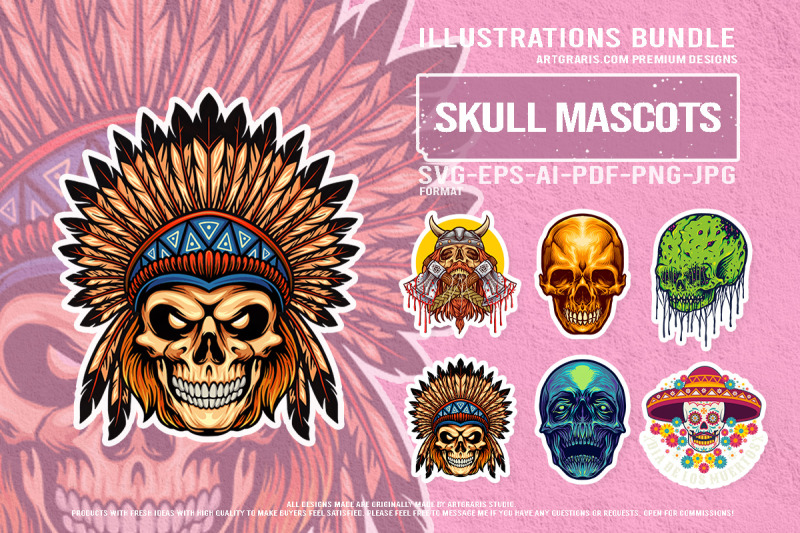 flaming-warriors-and-mystical-skulls-of-darkness